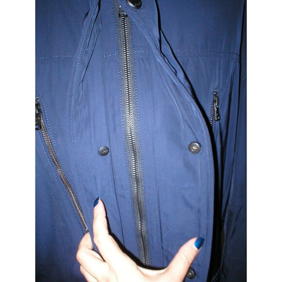 New NWT XL Mens Coat Michael Kors Jacket Midnight Dark Blue Rain Wind Resistant - Picture 4 of 10